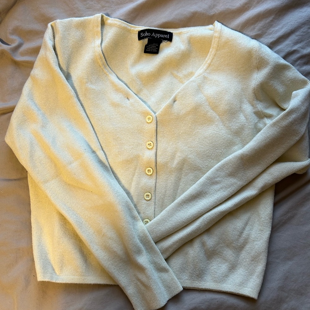 Yellow Sweater